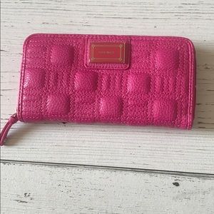 Nine West pink wallet